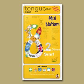 Tonguç Yayınları 8.2 Akıl Notları