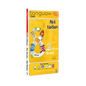 Tonguç Yayınları 8.2 Akıl Notları