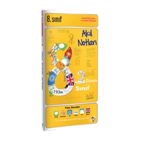 Tonguç Yayınları 8.2 Akıl Notları