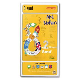 Tonguç Yayınları 8.2 Akıl Notları