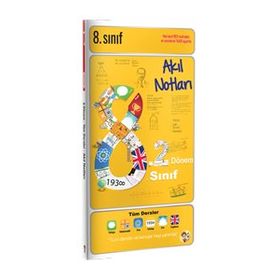 Tonguç Yayınları 8.2 Akıl Notları