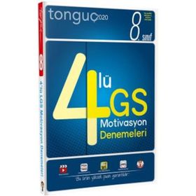 Tonguç Yayınları 8. Sınıf 4'lü LGS Denemeleri