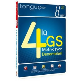 Tonguç Yayınları 8. Sınıf 4'lü LGS Denemeleri