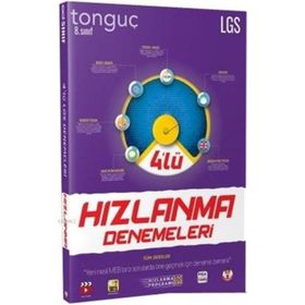 Tonguç Yayınları 8. Sınıf 4'lü LGS Denemeleri