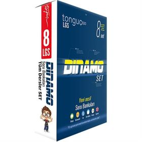 Tonguç Yayınları 8. Sınıf Dinamo Tüm Dersler Soru Bankası Seti