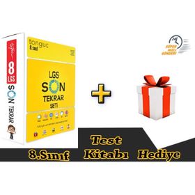 Tonguç Yayınları 8. Sınıf LGS 1. Dönem Konuları Son Tekrar Seti