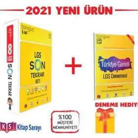 Tonguç Yayınları 8. Sınıf LGS 1. Dönem Konuları Son Tekrar Seti