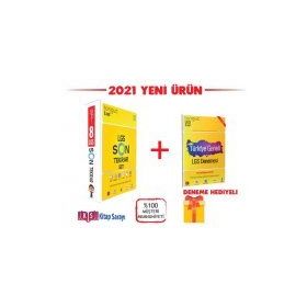 Tonguç Yayınları 8. Sınıf LGS 1. Dönem Konuları Son Tekrar Seti