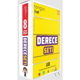 Tonguç Yayınları 8. Sınıf LGS Derece Seti