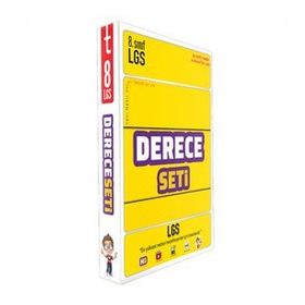 Tonguç Yayınları 8. Sınıf LGS Derece Seti