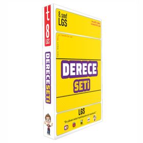 Tonguç Yayınları 8. Sınıf LGS Derece Seti