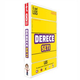 Tonguç Yayınları 8. Sınıf LGS Derece Seti