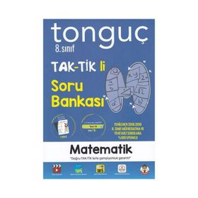 Tonguç Yayınları 8. Sınıf Matematik Taktikli Soru Bankası