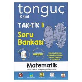Tonguç Yayınları 8. Sınıf Matematik Taktikli Soru Bankası