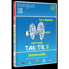 Tonguç Yayınları 8. Sınıf Matematik Taktikli Soru Bankası