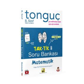Tonguç Yayınları 8. Sınıf Matematik Taktikli Soru Bankası