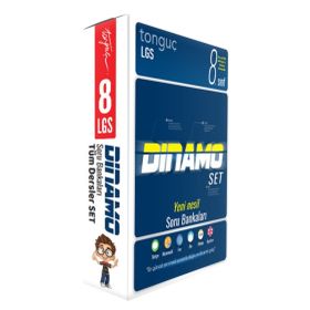 Tonguç Yayınları 8. Sınıf Tüm Dersler LGS Dinamo Soru Bankası Seti