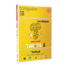 Tonguç Yayınları 8. Sınıf Türkçe Taktikli Soru Bankası