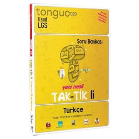 Tonguç Yayınları 8. Sınıf Türkçe Taktikli Soru Bankası