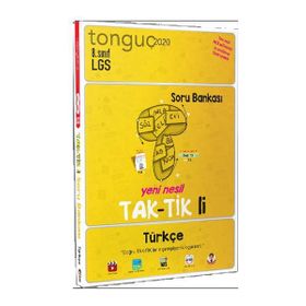 Tonguç Yayınları 8. Sınıf Türkçe Taktikli Soru Bankası