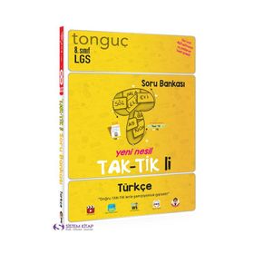 Tonguç Yayınları 8. Sınıf Türkçe Taktikli Soru Bankası