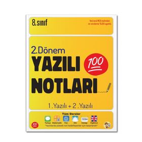 Tonguç Yayınları 8. Sınıf Yazılı Notları 2. Dönem 1 Ve 2. Yazılı