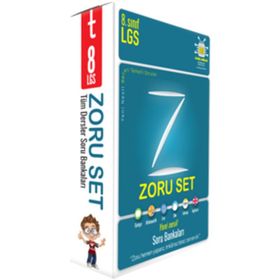 Tonguç Yayınları - 8. Sınıf Zoru Bankası Tüm Dersler Seti