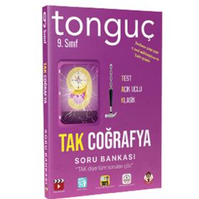 Tonguç Yayınları 9 Sınıf TAK Coğrafya Soru Bankası