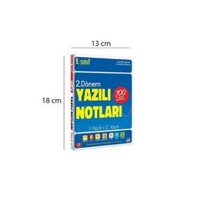 Tonguç Yayınları - 9. Sınıf Yazılı Notları 1. Dönem ve 2. Dönem 1 ve 2. Yazılı