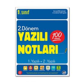Tonguç Yayınları - 9. Sınıf Yazılı Notları 1. Dönem ve 2. Dönem 1 ve 2. Yazılı