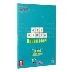Tonguç Yayınları AYT Kimya Denemeleri