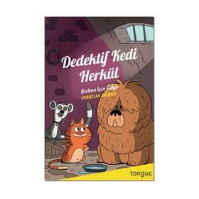 Tonguç Yayınları Dedektif Kedi Herkül Bichon İçin Fidye