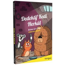 Tonguç Yayınları Dedektif Kedi Herkül Bichon İçin Fidye