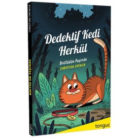 Tonguç Yayınları Dedektif Kedi Herkül Brütüs'ün Peşinde