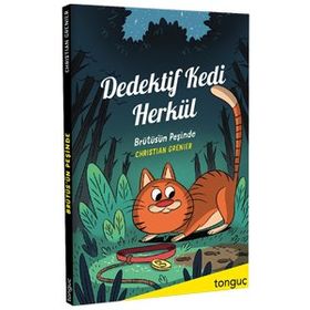 Tonguç Yayınları Dedektif Kedi Herkül Brütüs'ün Peşinde
