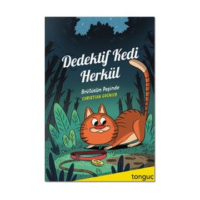 Tonguç Yayınları Dedektif Kedi Herkül Brütüs'ün Peşinde