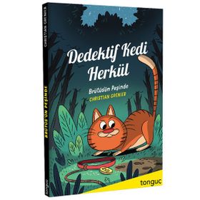 Tonguç Yayınları Dedektif Kedi Herkül Brütüs'ün Peşinde