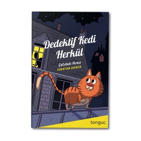 Tonguç Yayınları Dedektif Kedi Herkül Çatıdaki Hırsız