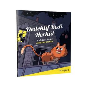 Tonguç Yayınları Dedektif Kedi Herkül Çatıdaki Hırsız