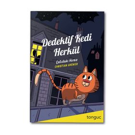 Tonguç Yayınları Dedektif Kedi Herkül Çatıdaki Hırsız