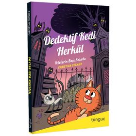 Tonguç Yayınları Dedektif Kedi Herkül İkizlerin Başı Belada