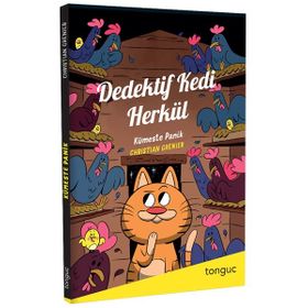 Tonguç Yayınları Dedektif Kedi Herkül Kümeste Panik