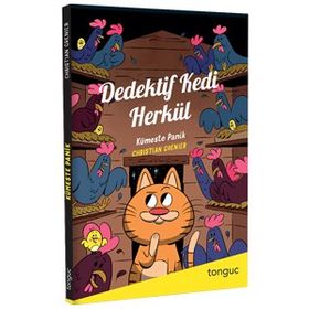 Tonguç Yayınları Dedektif Kedi Herkül Kümeste Panik