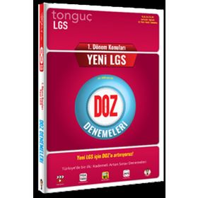 Tonguç Yayınları Doz Denemeleri