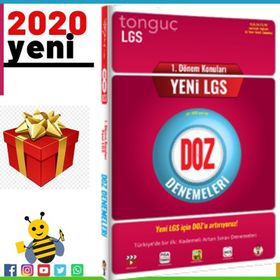 Tonguç Yayınları Doz Denemeleri