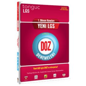 Tonguç Yayınları Doz Denemeleri