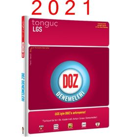 Tonguç Yayınları Doz Denemeleri