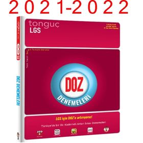 Tonguç Yayınları Doz Denemeleri