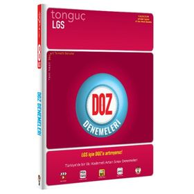 Tonguç Yayınları Doz Denemeleri