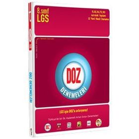 Tonguç Yayınları Doz Denemeleri